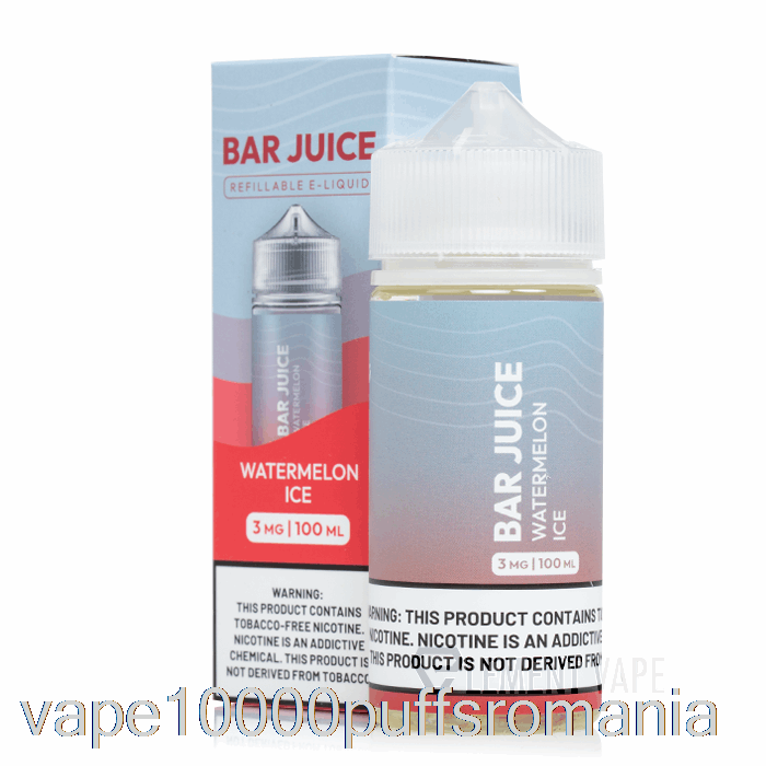 Vape Romania Gheata De Pepene Verde - Bar Suc - 100ml 0mg